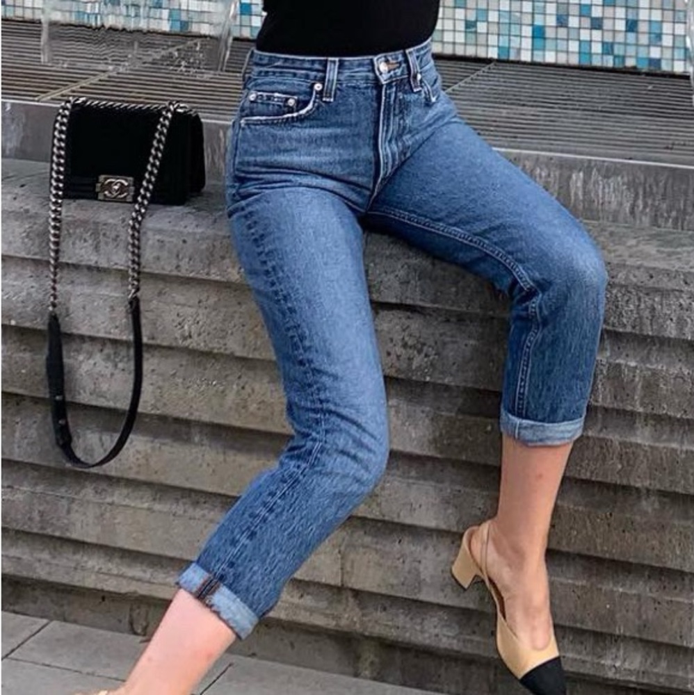 Reformation High- Rise Jeans
